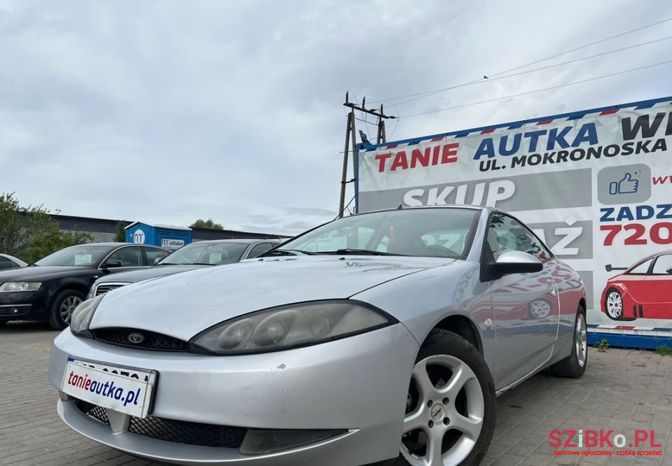 1999' Ford Cougar photo #1