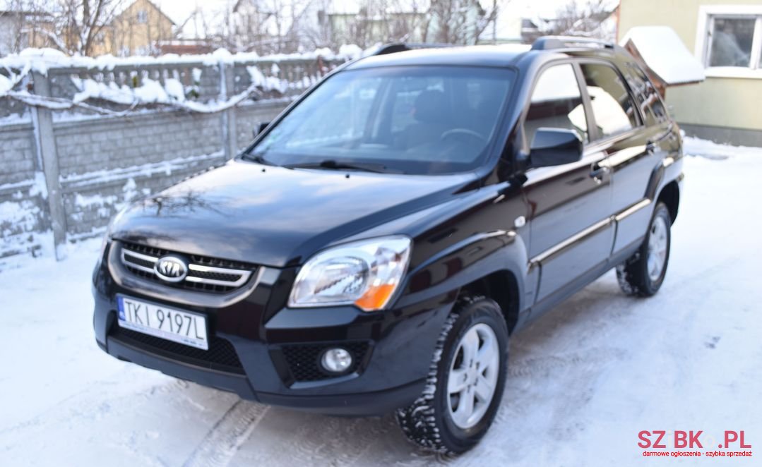 2009' Kia Sportage photo #3