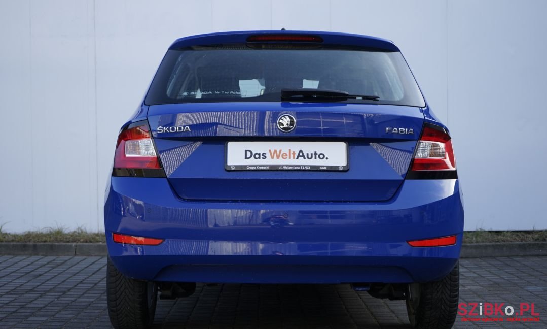 2019' Skoda Fabia photo #5