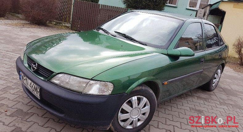 1997' Opel Vectra photo #1