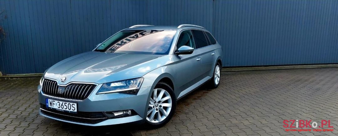 2018' Skoda Superb photo #1