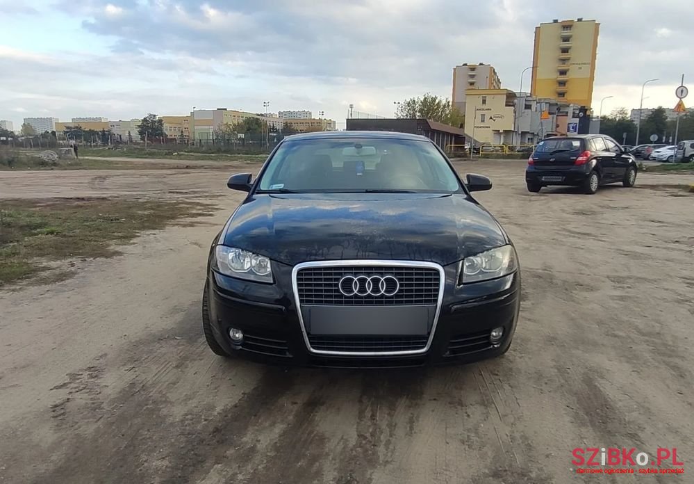 2006' Audi A3 1.6 Ambition photo #1