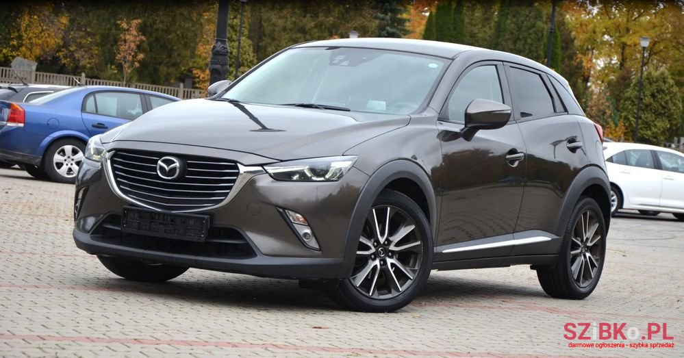2015' Mazda CX-3 photo #1