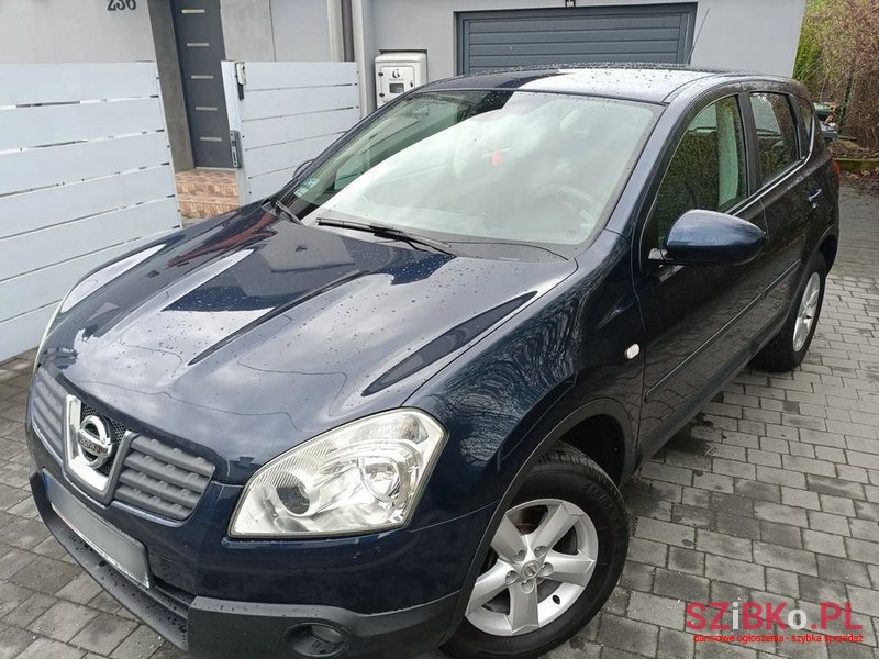2007' Nissan Qashqai 2.0 4X4 Acenta photo #2