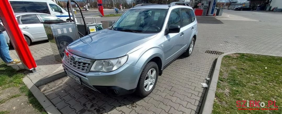2012' Subaru Forester photo #2