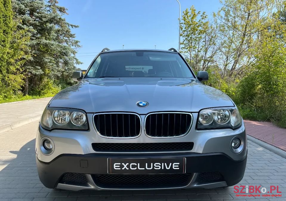 2007' BMW X3 photo #3