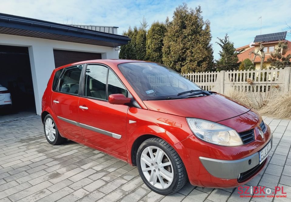 2004' Renault Scenic photo #1