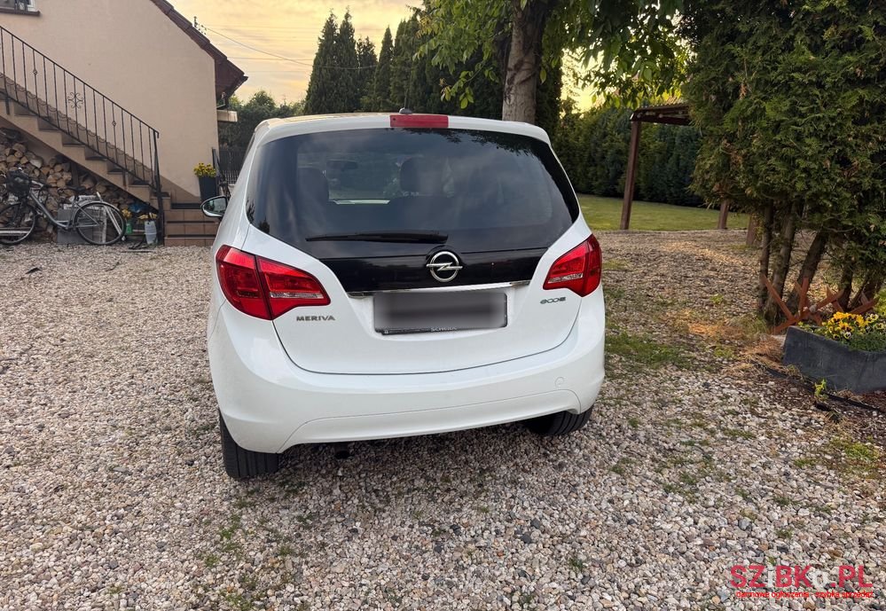 2011' Opel Meriva 1.4 Innovation photo #5