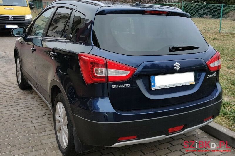 2016' Suzuki S-Cross photo #4