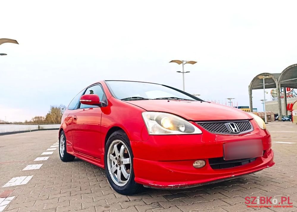 2004' Honda Civic 1.4I Sport photo #1