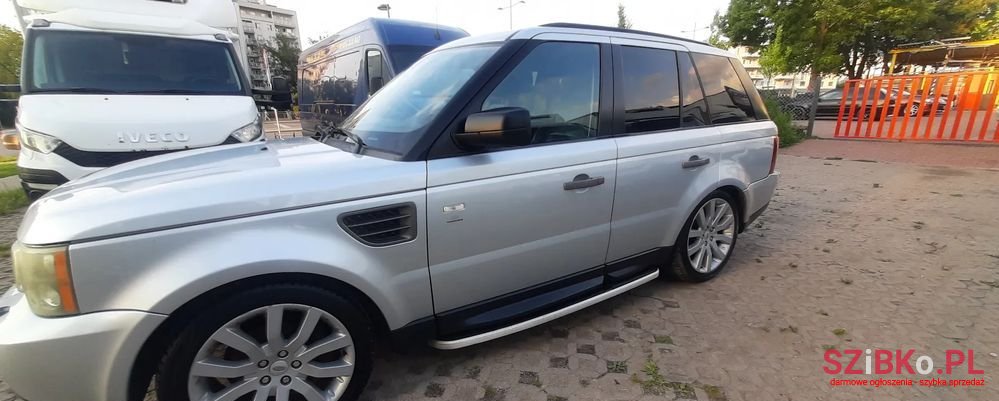 2006' Land Rover Range Rover Sport photo #4