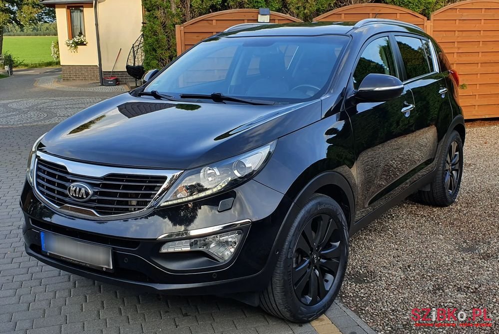 2014' Kia Sportage photo #6