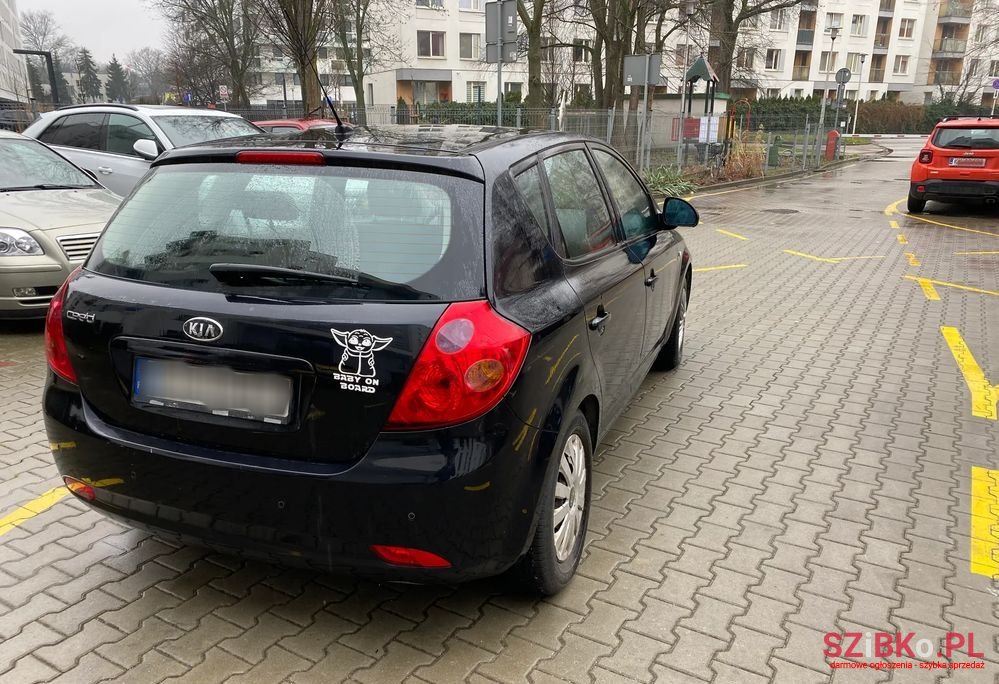 2008' Kia Ceed photo #4