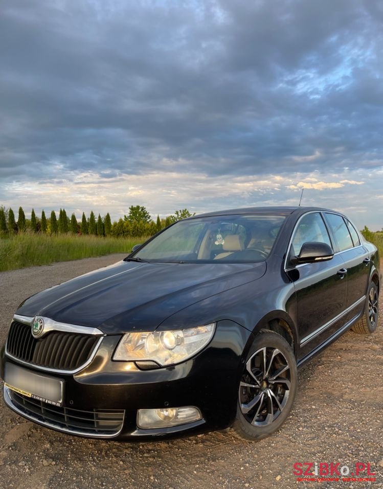 2009' Skoda Superb photo #1