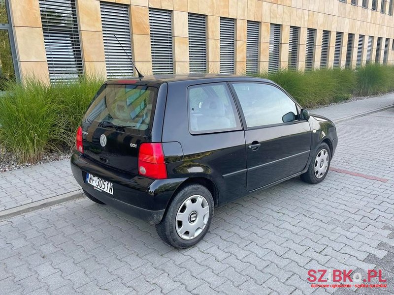 2000' Volkswagen Lupo photo #3