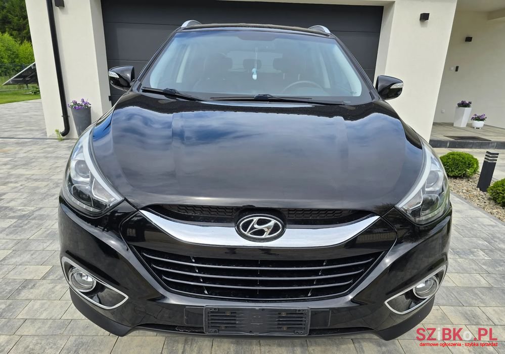 2014' Hyundai ix35 photo #2