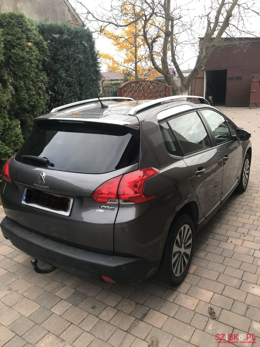 2014' Peugeot 2008 photo #3
