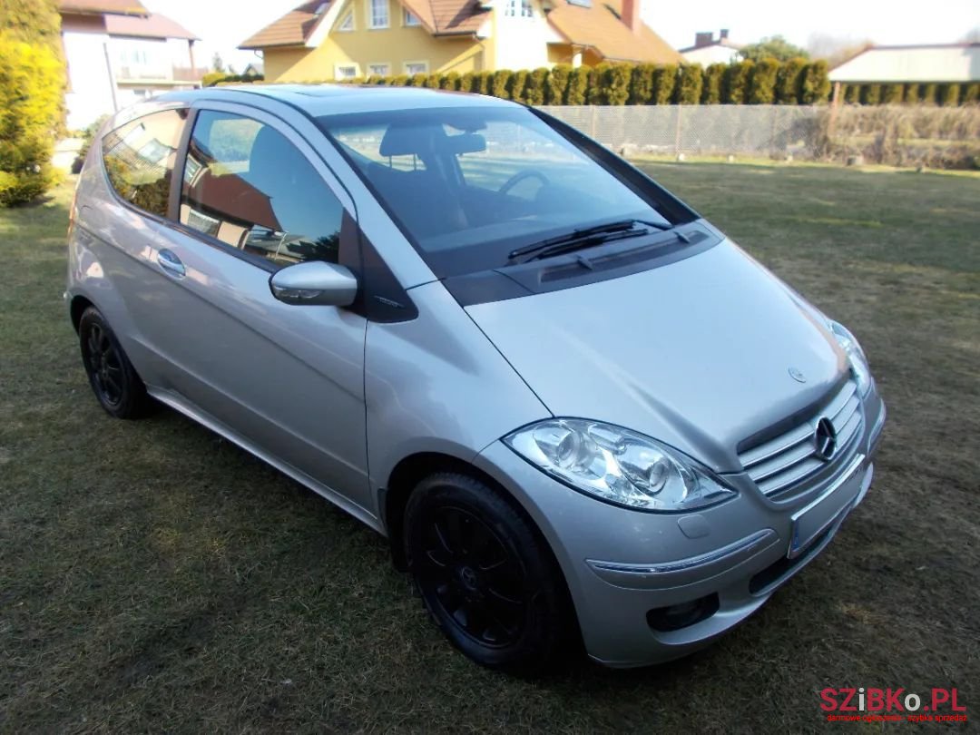 2005' Mercedes-Benz A-Class photo #3