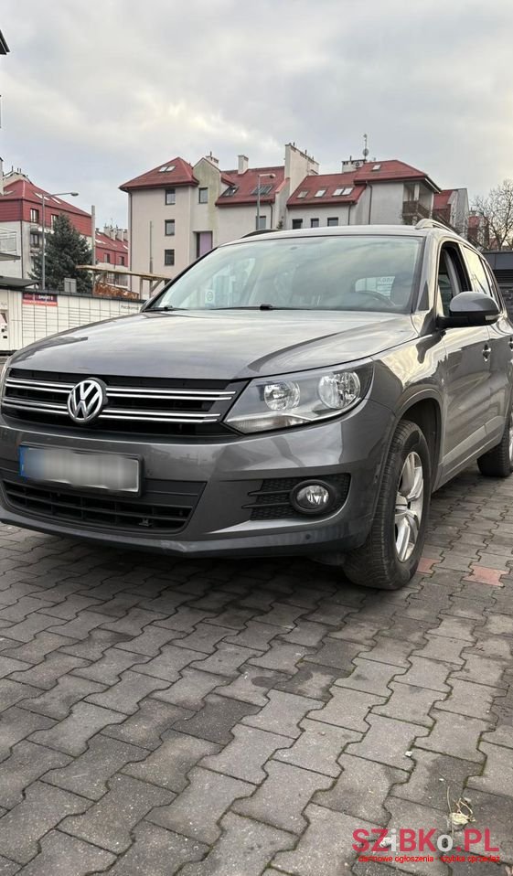 2013' Volkswagen Tiguan 1.4 Tsi Trend&Fun photo #2