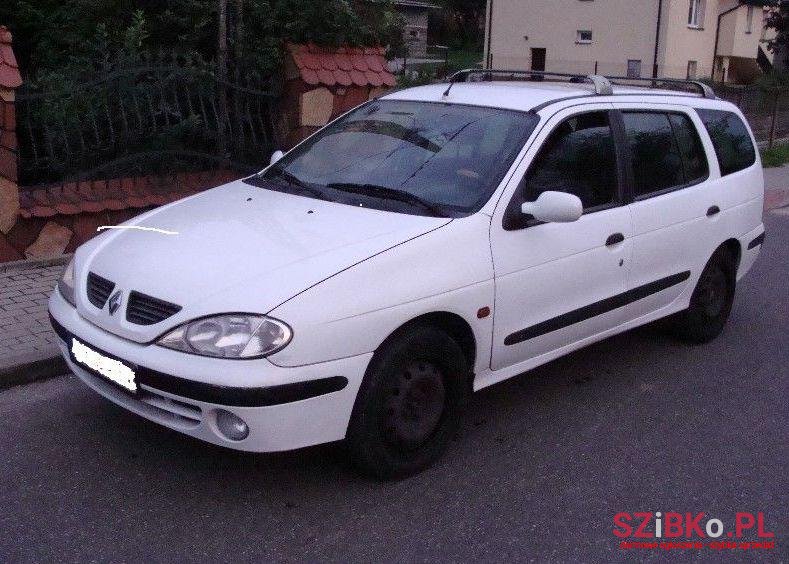 2002' Renault Megane photo #1