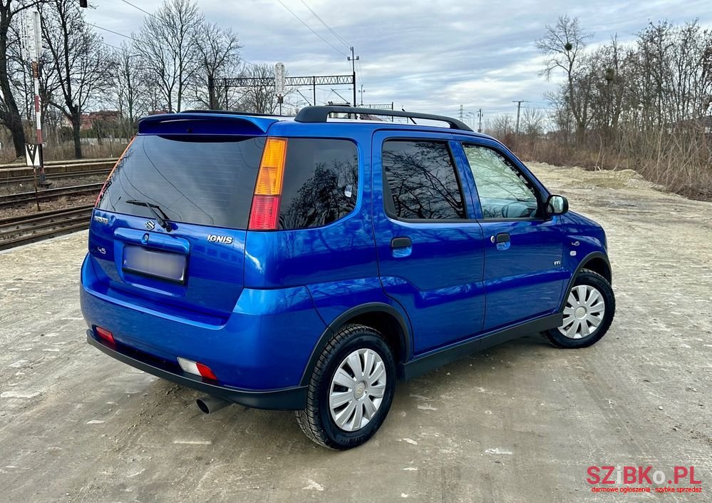 2008' Suzuki Ignis 1.3 Comfort photo #3