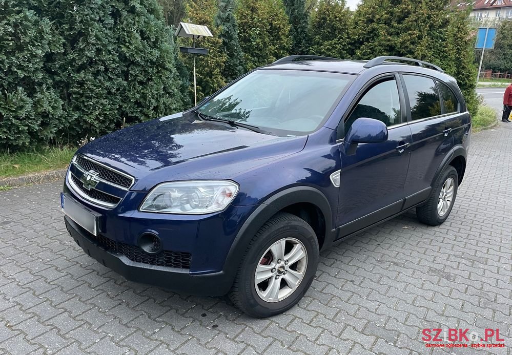 2007' Chevrolet Captiva 2.4 Ls 5Os photo #1