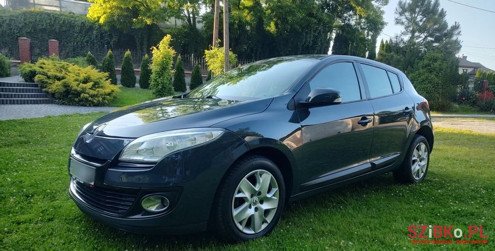 2013' Renault Megane photo #2