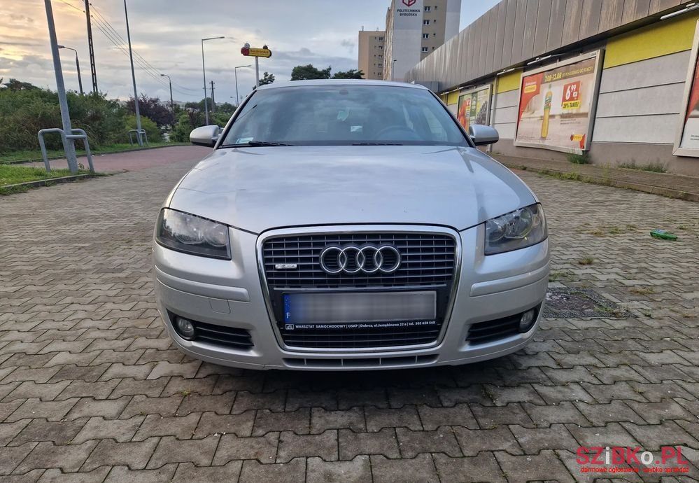 2005' Audi A3 1.6 Ambition photo #1
