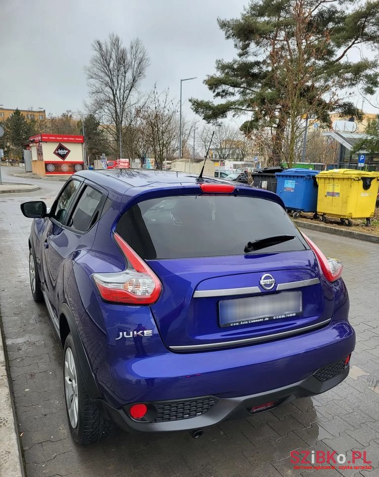 2015' Nissan Juke photo #6