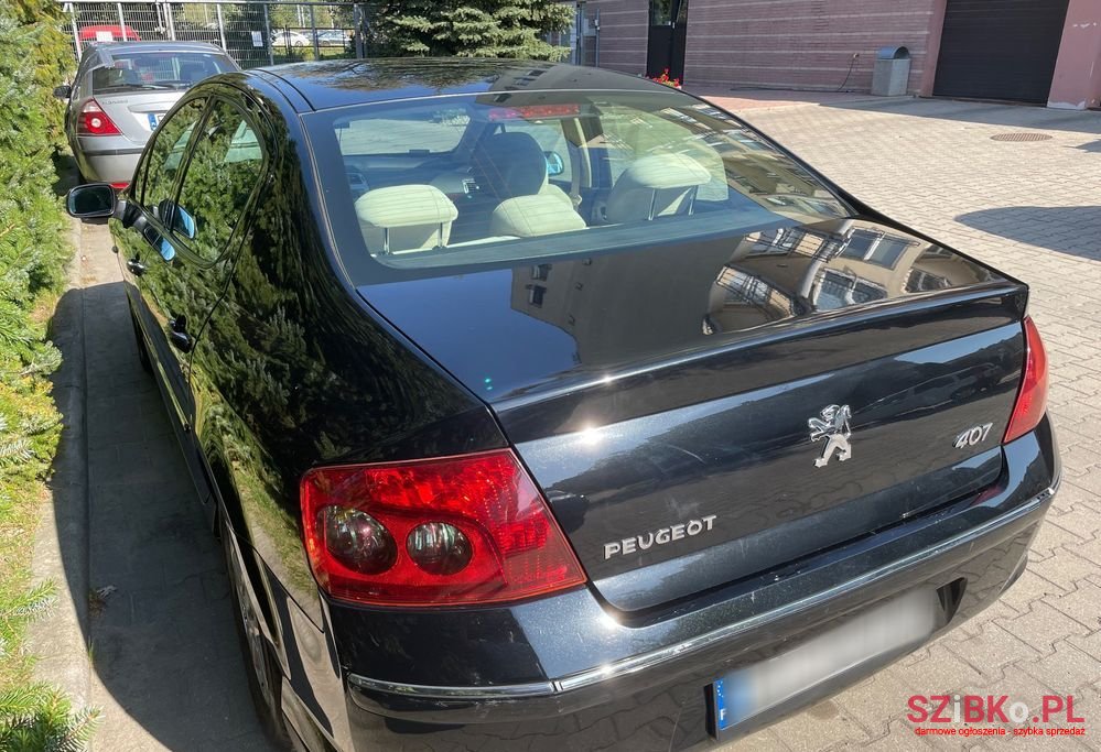 2008' Peugeot 407 2.0 Hdi Premium photo #3