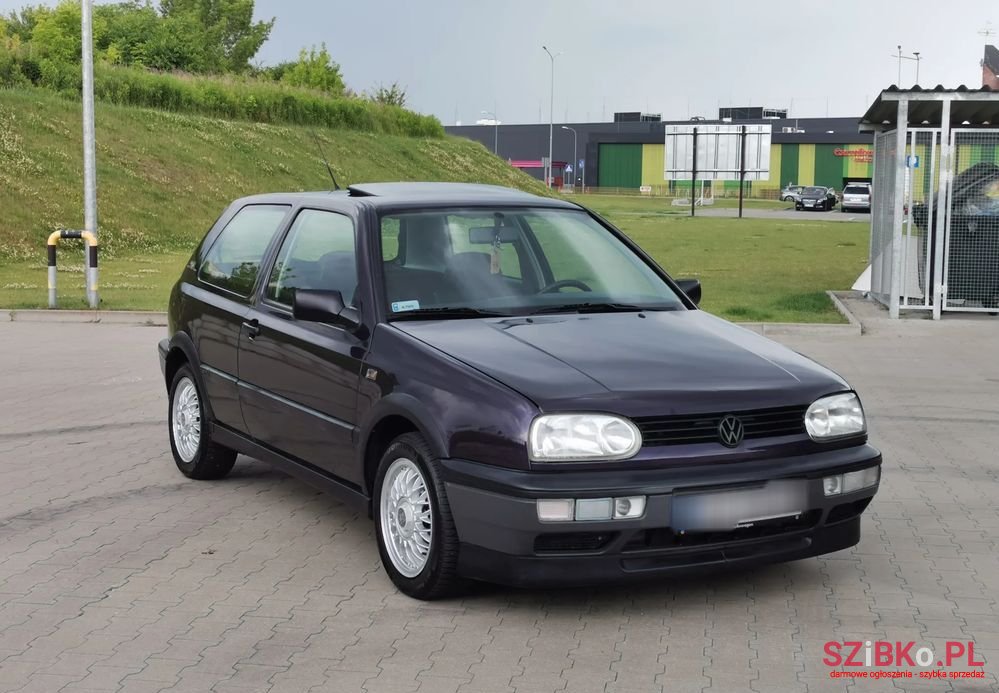 1992' Volkswagen Golf 1.8 Gt Special photo #4