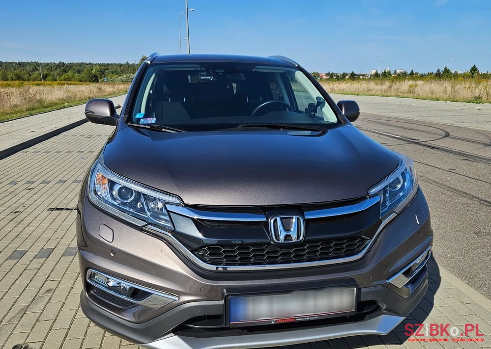 2015' Honda CR-V 2.0 Lifestyle photo #3