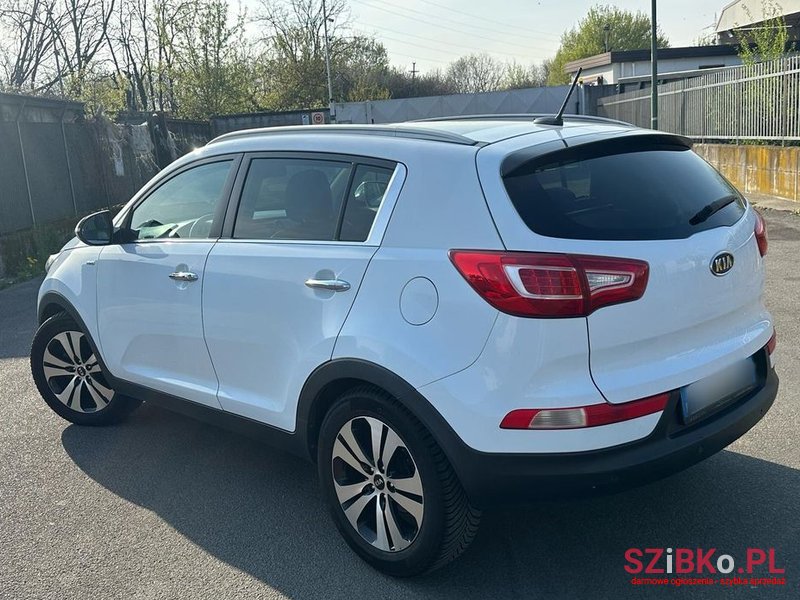 2012' Kia Sportage 2,0 Crdi Awd Vision photo #5