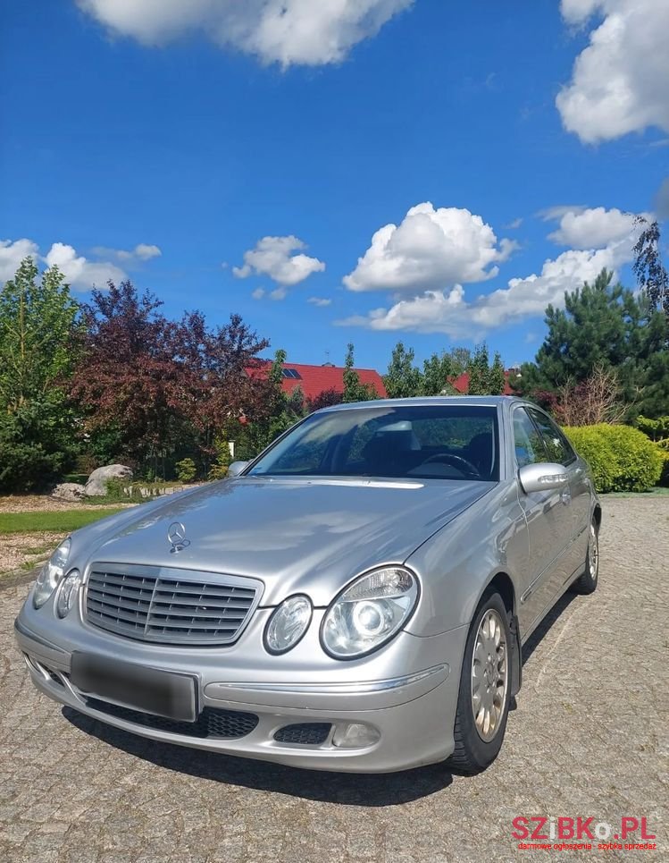 2002' Mercedes-Benz E-Class photo #1