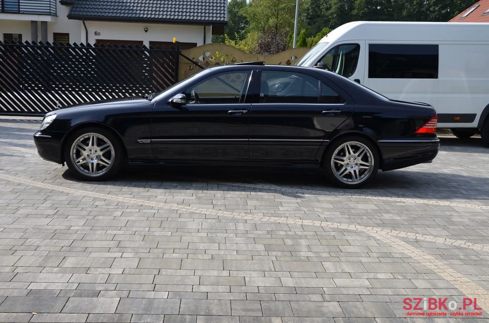 2002' Mercedes-Benz S-Class 600 L photo #2