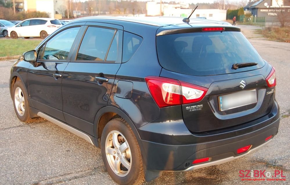 2013' Suzuki SX4 S-Cross 1.6 Premium photo #5