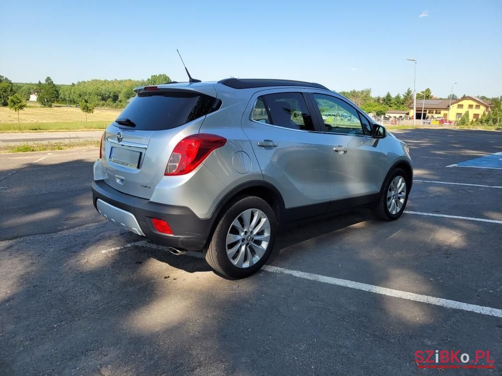 2015' Opel Mokka photo #5