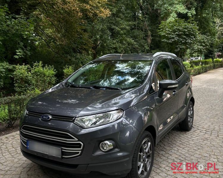 2017' Ford EcoSport 1.0 Ecoboost photo #1