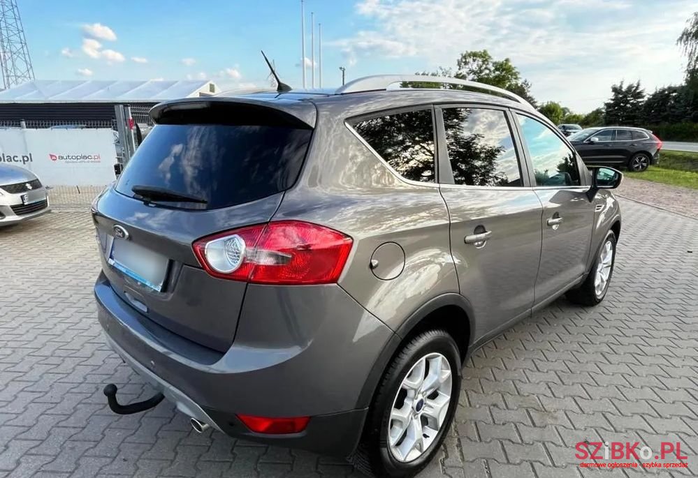 2012' Ford Kuga 2.0 Tdci Titanium photo #6