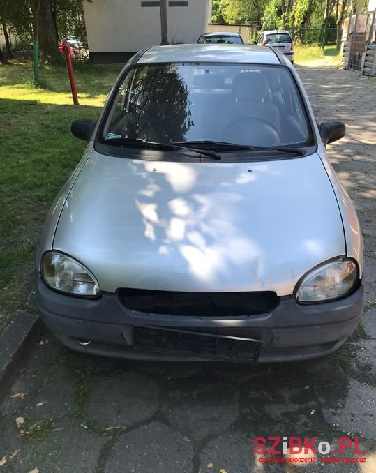 1998' Opel Corsa photo #2