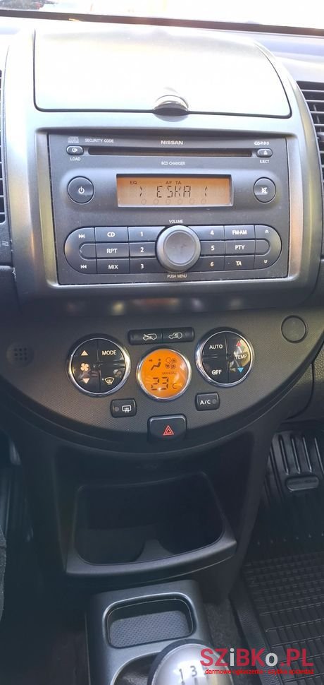 2006' Nissan Note 1.6 I-Way photo #4