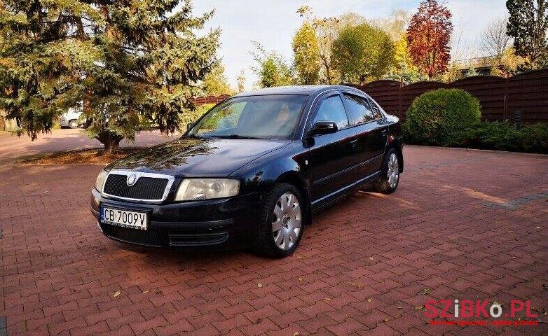 2005' Skoda Superb photo #1