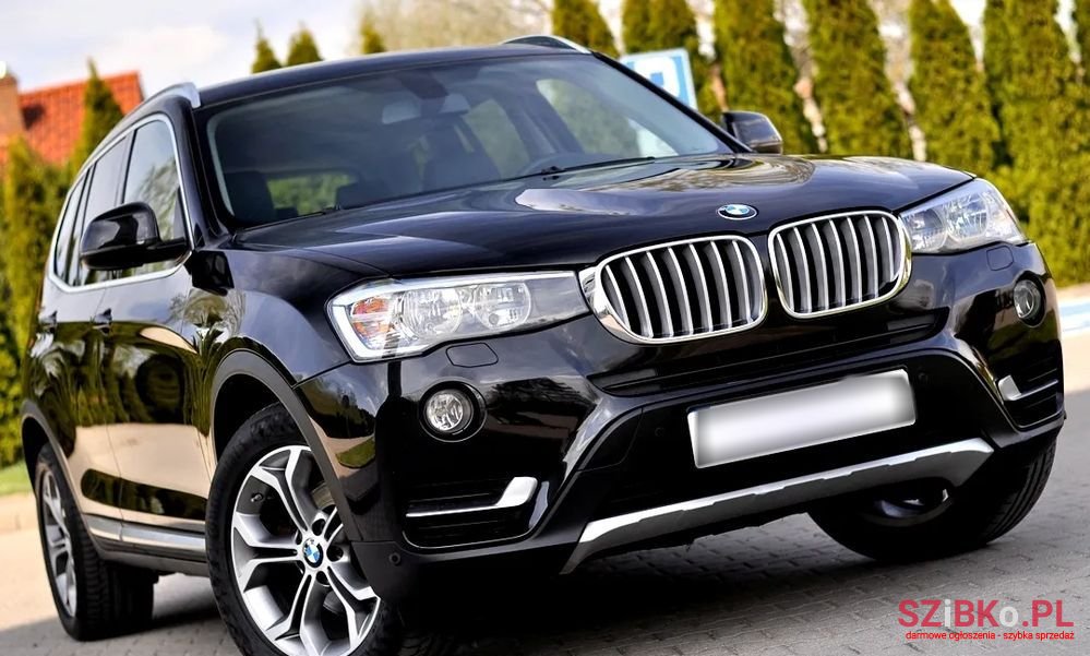2016' BMW X3 Sdrive18D photo #1