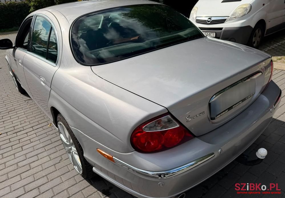 2002' Jaguar S-Type 2.5 V6 Executive photo #4