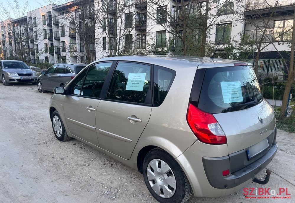 2008' Renault Scenic 1.6 16V Expression photo #5