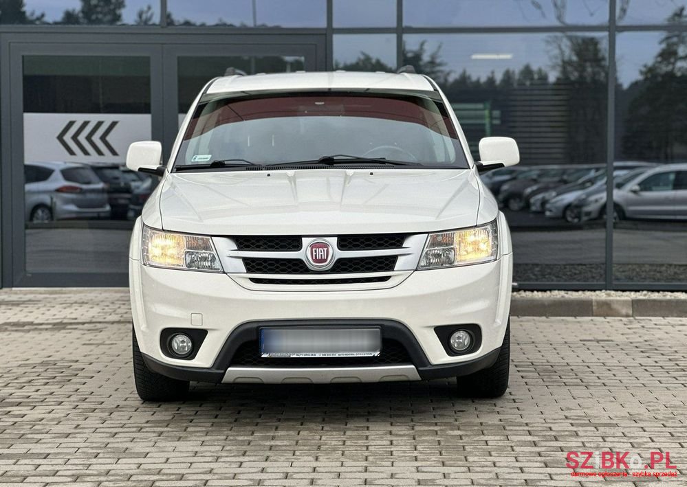 2013' Fiat Freemont 2.0 Multijet photo #3