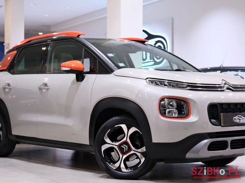2017' Citroen C3 Aircross photo #2