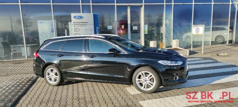 2017' Ford Mondeo photo #3