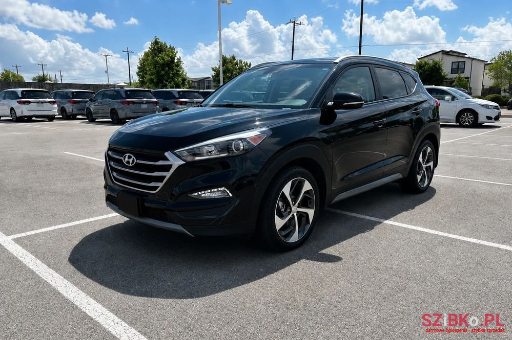 2018' Hyundai Tucson photo #1