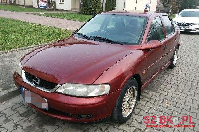 1999' Opel Vectra photo #1